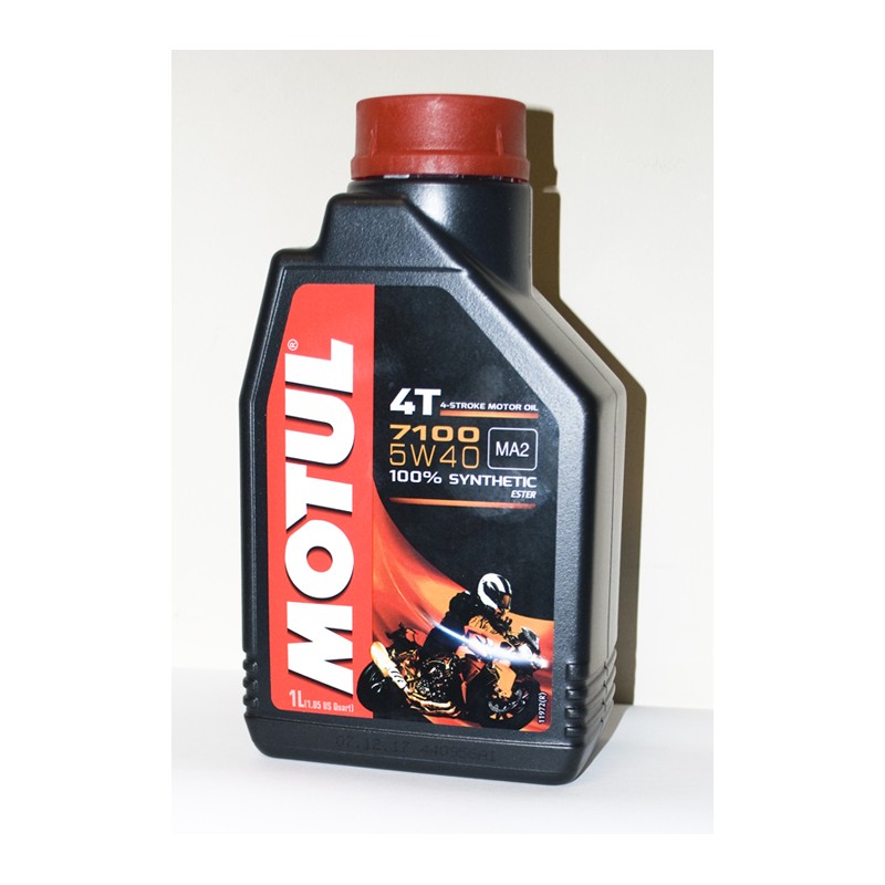 MOTUL OLEJ SILNIK 7100 4T 5W40 1L (SYNTETYCZNY)