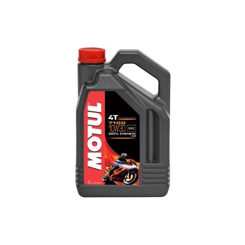 MOTUL OLEJ SILNIK 7100 4T 10W30 4L (SYNTETYCZNY)