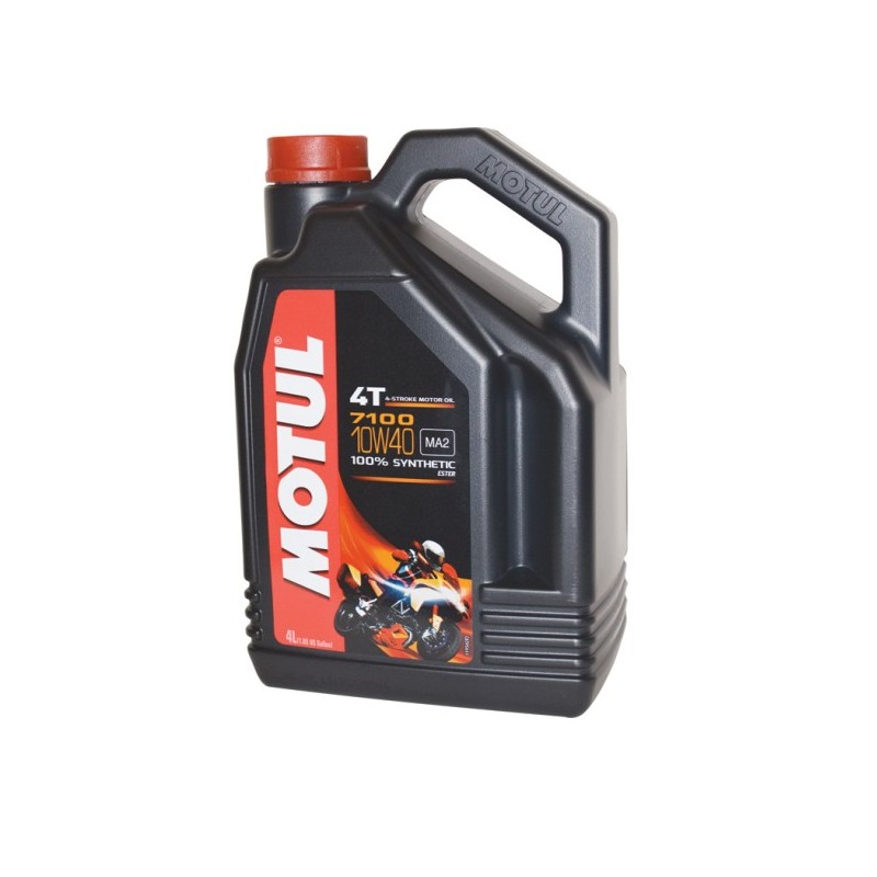 MOTUL OLEJ SILNIK 7100 4T 10W40 4L (NOWY MA2) SYNTETYCZNY