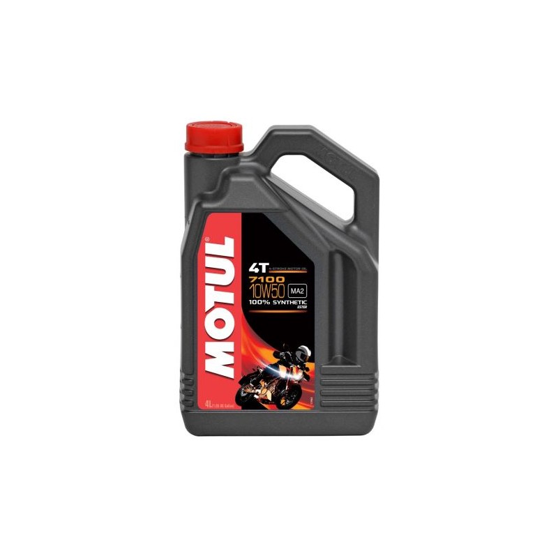 MOTUL OLEJ SILNIK 7100 4T 10W50 4L SYNTETYCZNY