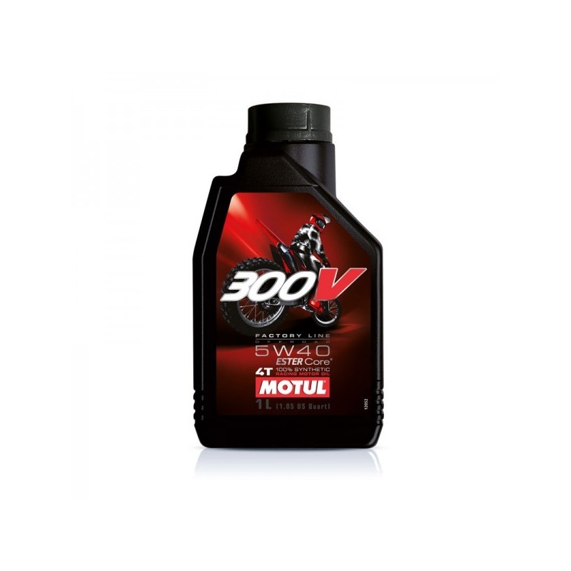 MOTUL OLEJ SILNIK 300V 4T FL OFF ROAD 5W40 1L (SYNTETYCZNY)