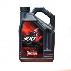 MOTUL OLEJ SILNIK 300V 4T FL OFF ROAD 5W40 4L (SYNTETYCZNY)