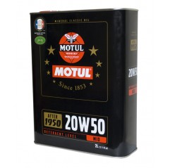 MOTUL CLASSIC MOTOR OIL 20W50 2L (NA ZAMÓWIENIE)