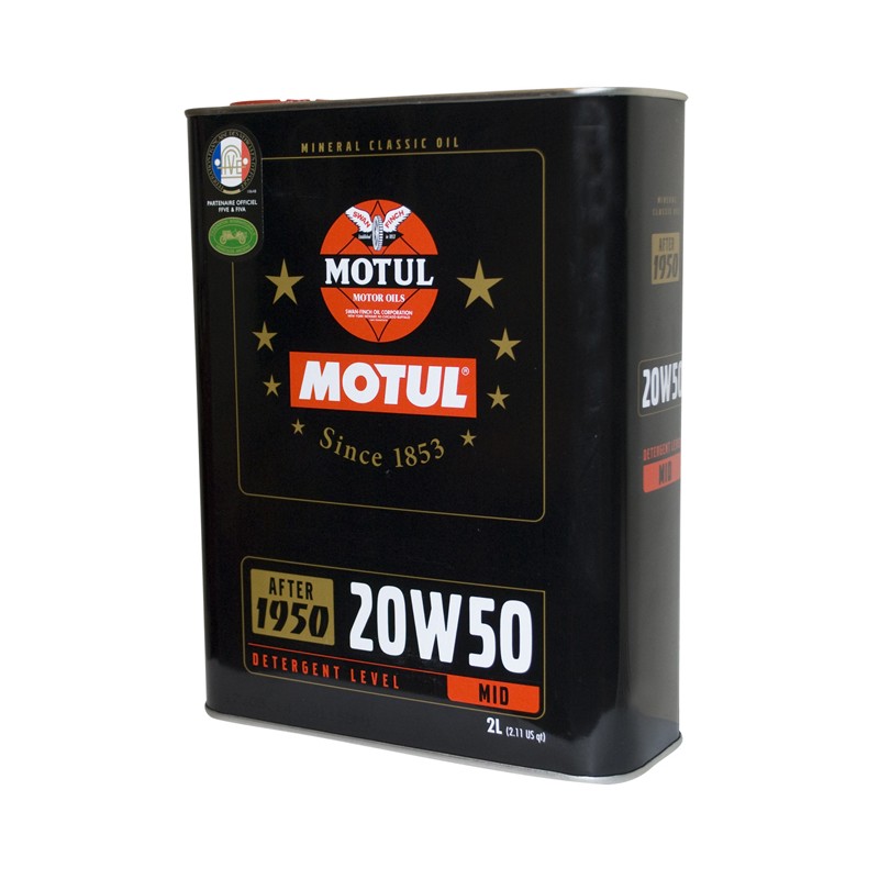 MOTUL CLASSIC MOTOR OIL 20W50 2L (NA ZAMÓWIENIE)