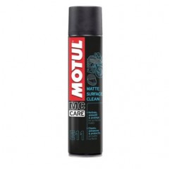 MOTUL E11 MATTE SURFACE CLEAN 400ML - DO CZYSZCZENIA POWIERZCHNI MATOWYCH