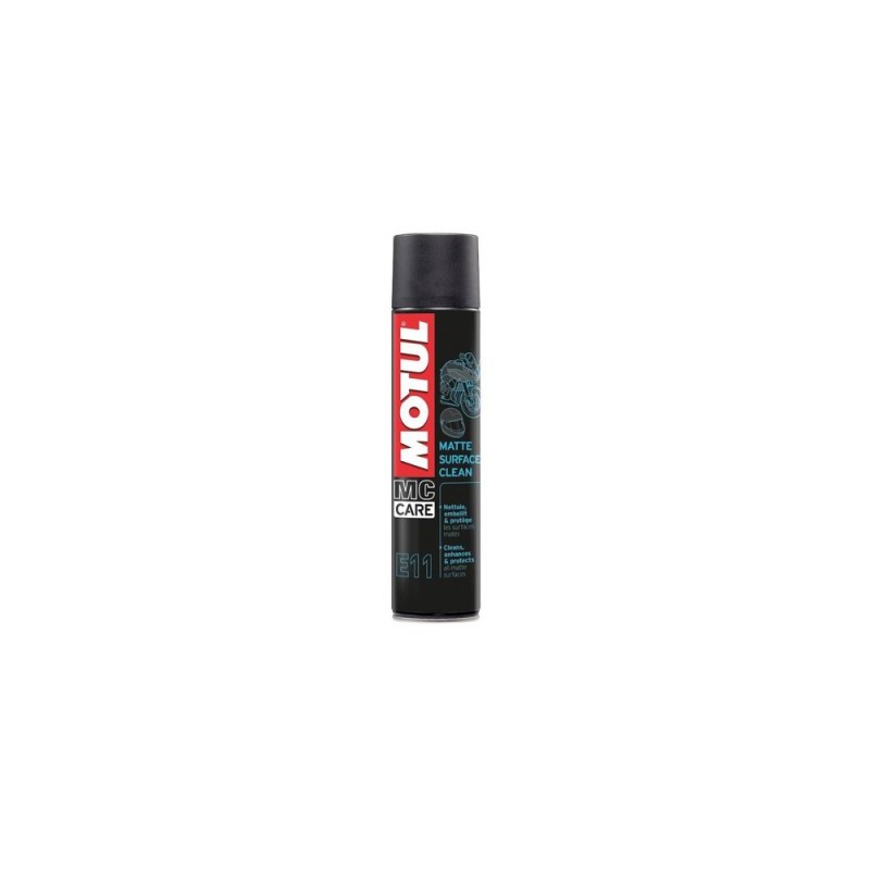 MOTUL E11 MATTE SURFACE CLEAN 400ML - DO CZYSZCZENIA POWIERZCHNI MATOWYCH