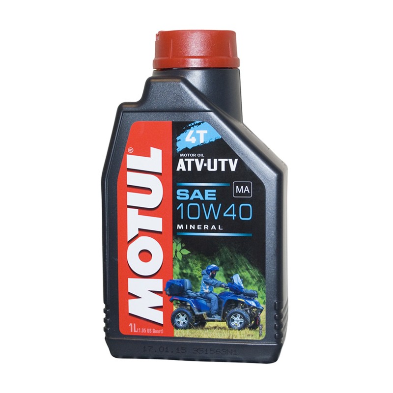 MOTUL OLEJ SILNIK QUAD ATV UTV 10W40 1L MINERALNY