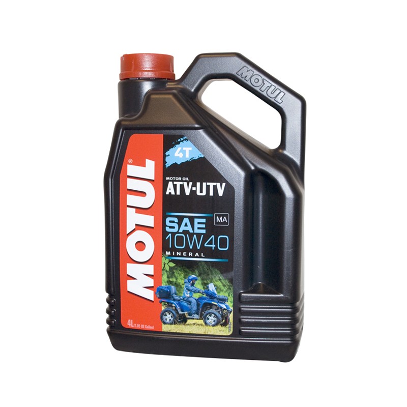 MOTUL OLEJ SILNIK QUAD ATV UTV 10W40 4L MINERALNY