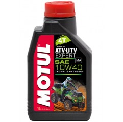 MOTUL OLEJ SILNIK ATV UTV EXPERT 10W40 1L (PÓŁSYNTETYCZNY)