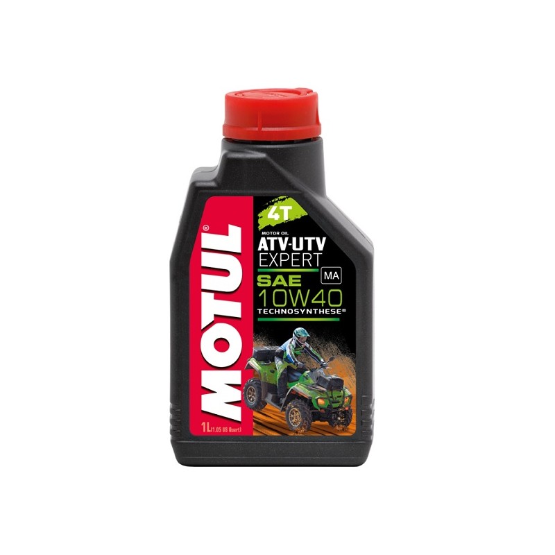 MOTUL OLEJ SILNIK ATV UTV EXPERT 10W40 1L (PÓŁSYNTETYCZNY)