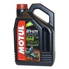 MOTUL OLEJ SILNIK ATV UTV EXPERT 10W40 4L (PÓŁSYNTETYCZNY)