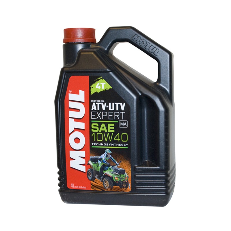 MOTUL OLEJ SILNIK ATV UTV EXPERT 10W40 4L (PÓŁSYNTETYCZNY)