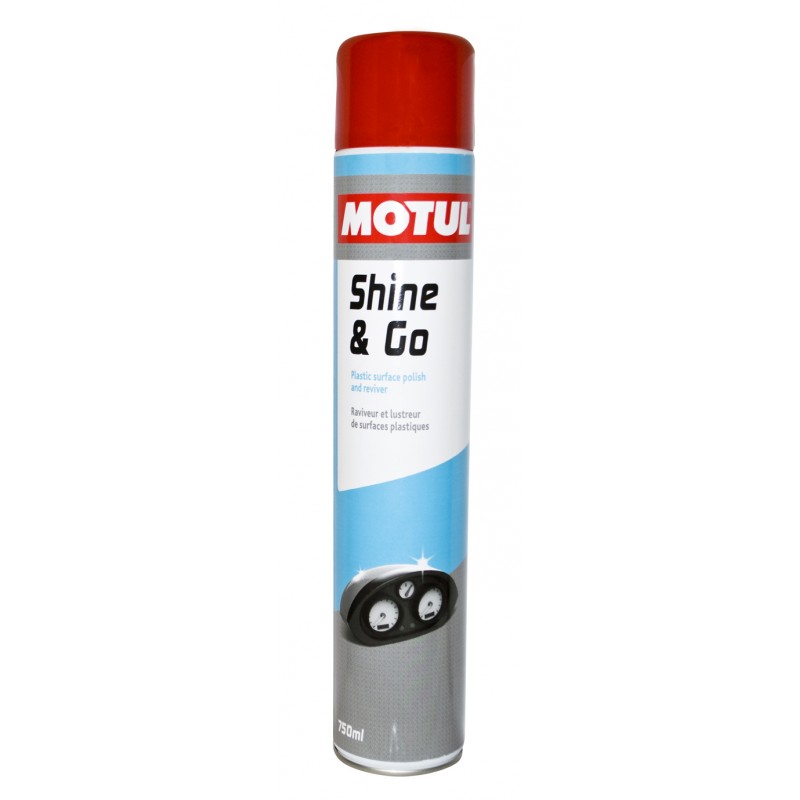 MOTUL SHINE & GO 750ML (SPRAY) PREPARAT CZYSZCZĄCO-OCHRONNY