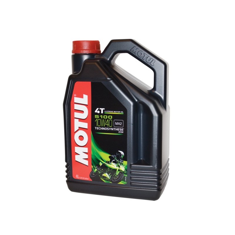 MOTUL OLEJ SILNIK 5100 4T ESTER 10W40 4L