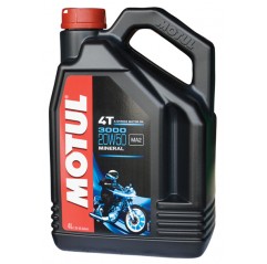 MOTUL OLEJ SILNIK 3000 4T 20W50 4L (MINERALNY)