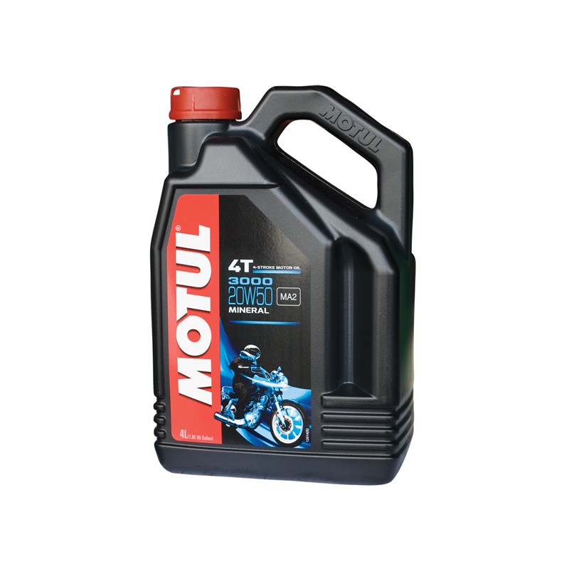 MOTUL OLEJ SILNIK 3000 4T 20W50 4L (MINERALNY)