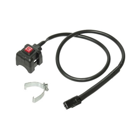 NACHMAN WYŁĄCZNIK ZAPŁONU (KILL SWITCH) YAMAHA YZF 250/450 (14-16), WRF 250 (15-16), 450 (16) (1SL-83976-00-00) (DŁUGOŚĆ PRZEWOD