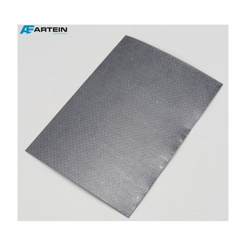 ARTEIN GASKETS TEKTURA USZCZELKOWA DO WYCINANIA USZCZELEK ZBROJONA METALEM ARKUSZ 140X195X0,80MM (OIL RESISTANT)(HIGHT PRESSURE)