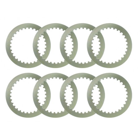 NACHMAN PRZEKŁADKI TARCZ SPRZĘGŁOWYCH YAMAHA YZF250 01-16, WR250F 01-16 (123,9X91,7X1,2X30T)-8X (PS099A)