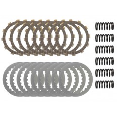 NACHMAN TARCZE, PRZEKŁADKI I SPRĘŻYNY SPRZĘGŁOWE (KOMPLET RACING) KTM SXF 350 11-12 (EBS5651) (EBS091)