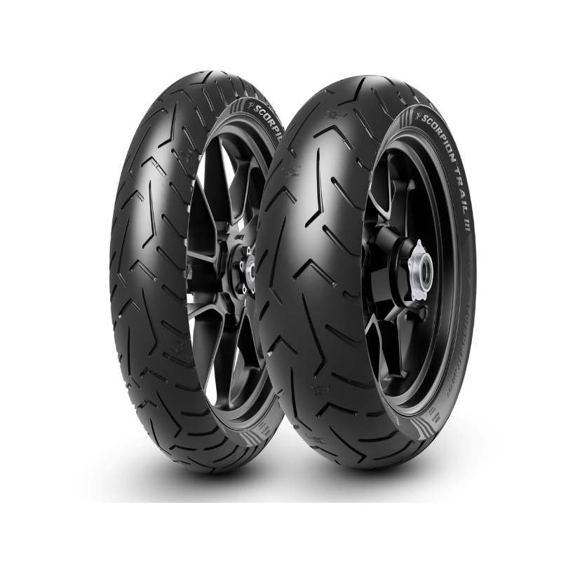 PIRELLI OPONA 110/80R19 SCORPION TRAIL III 59V TL M/C PRZÓD DOT 43/2023