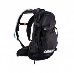 LEATT (2023/2024) CAMEL BAG (PLECAK) Z SYSTEMEM HYDRACYJNYM MOTO XL 1.5 HYDRATION (1,5L PŁYN, 20L CARGO) BLACK KOLOR CZARNY ROZM