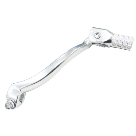 NACHMAN DŹWIGNIA ZMIANY BIEGÓW YAMAHA YZF 400/426/450 '98-08, WRF 426/450 '01-06 ALUMINIOWA KOLOR SREBRNY (5TA-18110-00)