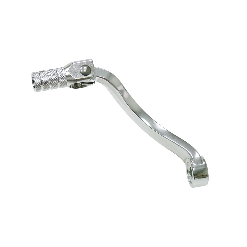NACHMAN DŹWIGNIA ZMIANY BIEGÓW KTM 690 DUKE 09-13, 690 SMC 08-11, 690 SUPERMOTO 07-08 ALUMINIOWA KOLOR SREBRNY (75034031000) (30