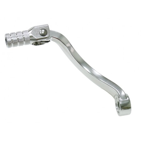 NACHMAN DŹWIGNIA ZMIANY BIEGÓW KTM 690 DUKE 09-13, 690 SMC 08-11, 690 SUPERMOTO 07-08 ALUMINIOWA KOLOR SREBRNY (75034031000) (30