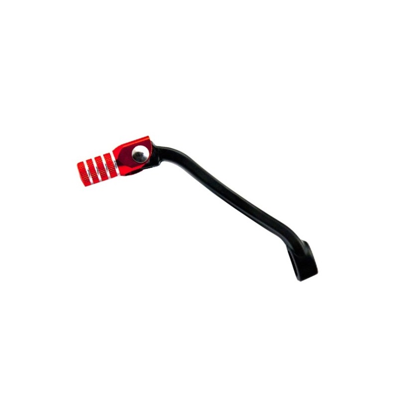 NACHMAN DŹWIGNIA ZMIANY BIEGÓW KTM 690 DUKE / SMC / SUPERMOTO ALUMINIOWA KOLOR CZARNY, KOŃCÓWKA POMARAŃCZOWA (75034031000)