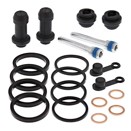 ALL BALLS ZESTAW NAPRAWCZY ZACISKU HAMULCOWEGO PRZÓD HONDA XL600V TRANSALP 97-99, XL650V TRANSALP 00-06, XRV750 AFRICA TWIN 93-0