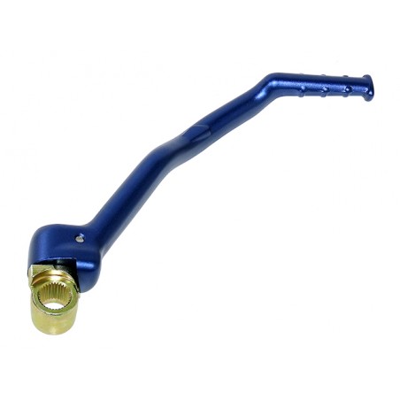 NACHMAN DŹWIGNIA STARTERA (KOPKA) YAMAHA YZF 250 '10-'16, WRF 250 '15-'16 ALUMINIOWA (1SM-15620-00 17D-15620-50) KOLOR NIEBIESKI