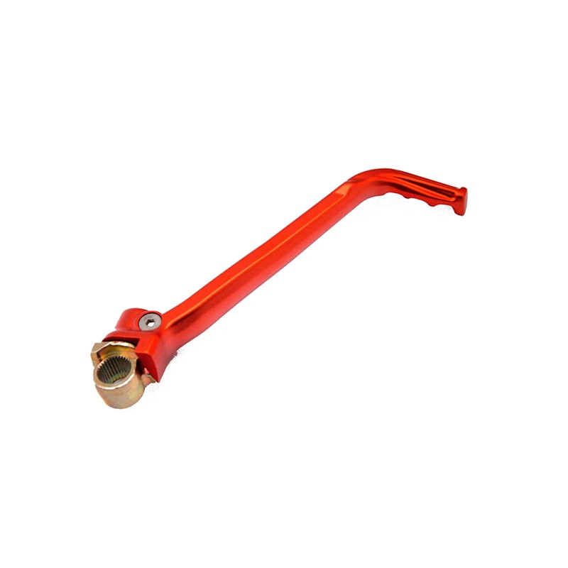 NACHMAN DŹWIGNIA STARTERA (KOPKA) KTM SX 125/150 '16 ALUMINIOWA (50433070044) KOLOR POMARAŃCZOWY