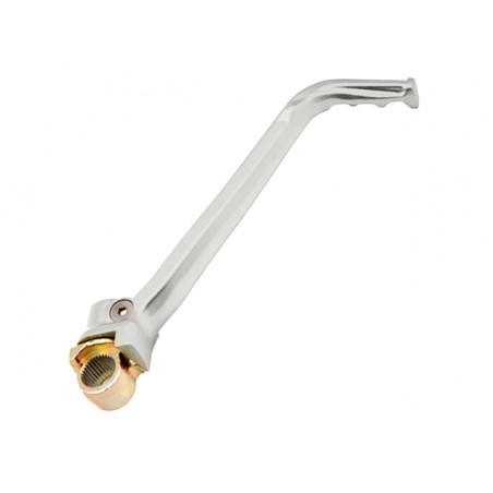 NACHMAN DŹWIGNIA STARTERA (KOPKA) KTM SX 125/150 '16 ALUMINIOWA (50433070044) KOLOR SREBRNY