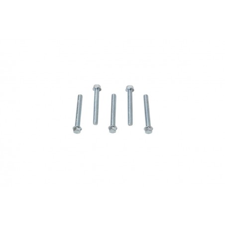 ACCEL 2023/08 ŚRUBA KOŁNIERZOWA M6X45MM Z PŁASKIM ŁBEM BEZ OZNACZEŃ (5 SZT.)