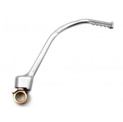 NACHMAN DŹWIGNIA STARTERA (KOPKA) HONDA CRF 250R '12-'16 ALUMINIOWA (28300-KRN-306) KOLOR SREBRNY