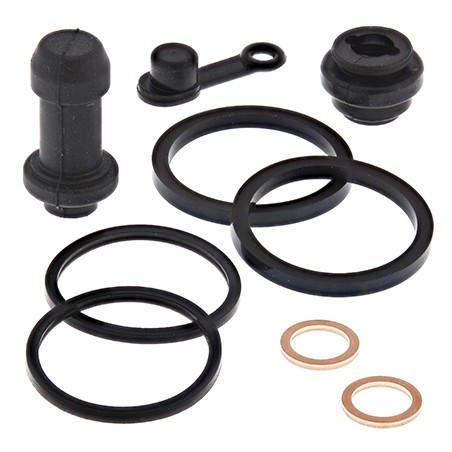 ALL BALLS ZESTAW NAPRAWCZY ZACISKU HAMULCOWEGO PRZÓD HONDA NTV 650 '88-'92