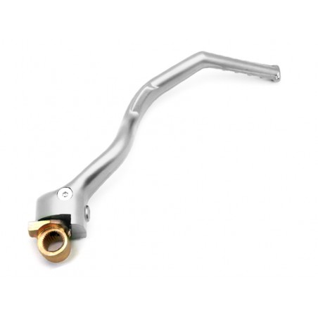 NACHMAN DŹWIGNIA STARTERA (KOPKA) KAWASAKI KXF 250 '13-'16 ALUMINIOWA (13064-0067) KOLOR SREBRNY