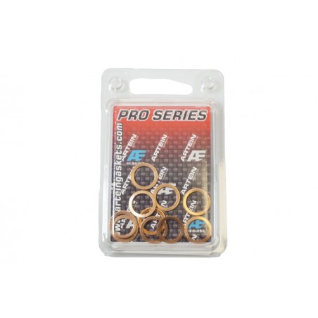 ARTEIN GASKETS PODKŁADKI MIEDZIANE KPL. 10 SZT. M10 (10 x 14 x 1,00 mm)