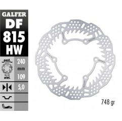 GALFER 2024/01 TARCZA HAMULCOWA TYŁ BETA RR 250/300/350 '12-, RR 390/400/430/450/450/498 '14-, RX 300 '24-, XTRAINER 250/300 '15