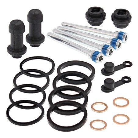 ALL BALLS ZESTAW NAPRAWCZY ZACISKU HAMULCOWEGO PRZÓD HONDA CBR600F '87-'90, XRV750 AFRICA TWIN '90-'92, KAWASAKI MULE PRO-FX 800