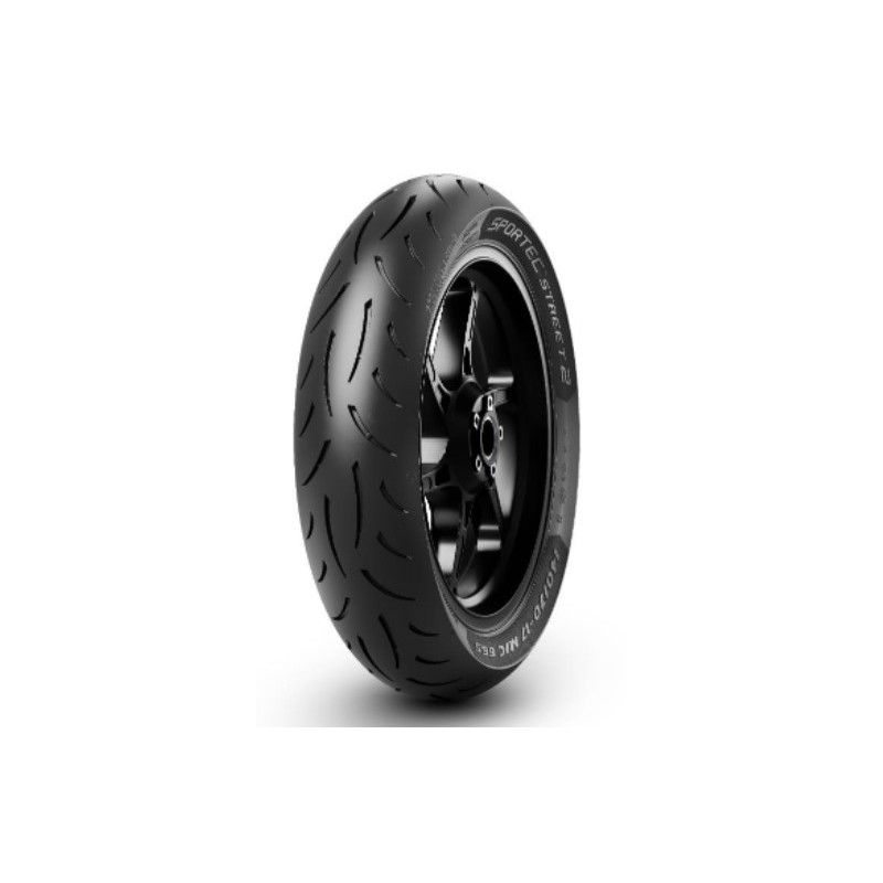 METZELER OPONA 100/80-14 SPORTEC STREET 2 48S TL M/C PRZÓD/TYŁ DOT 32/2023