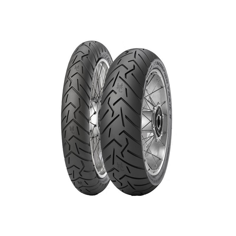 PIRELLI OPONA 170/60ZR17 SCORPION TRAIL II (K) 72W TL M/C TYŁ DOT 22/2023