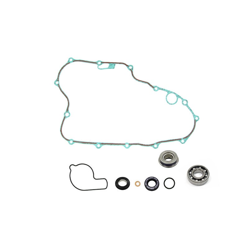 NACHMAN ZESTAW NAPRAWCZY POMPY WODY HONDA CRF 450X '05-'16 ( Z USZCZELKĄ POKRYWY SPRZĘGŁA 11394-MEY-670 )