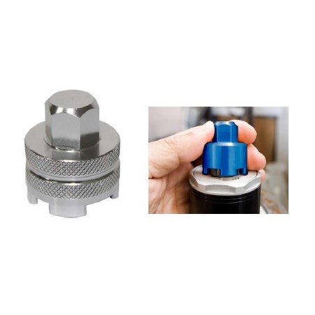 NACHMAN NARZĘDZIA KLUCZ DO ODKRĘCANIA GÓRNYCH KORKÓW AMORTYZATORA PRZEDNIEGO WP KTM (DWUKOMOROWY)