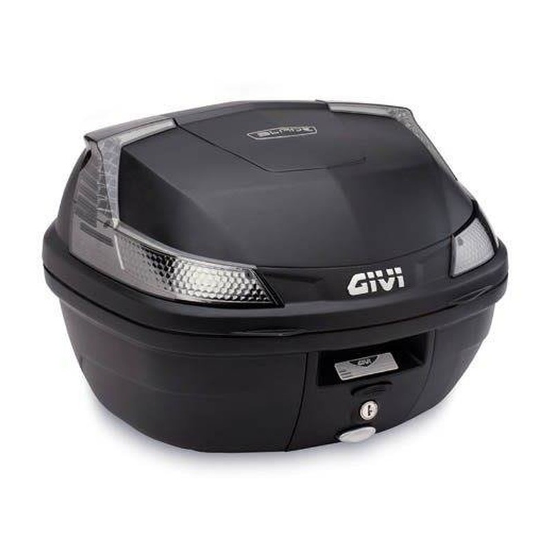 GIVI 2024/02 KUFER CENTRALNY B37 TECH MONOLOCK (37LT) (ZAWIERA PLASTIKOWĄ PŁYTĘ)