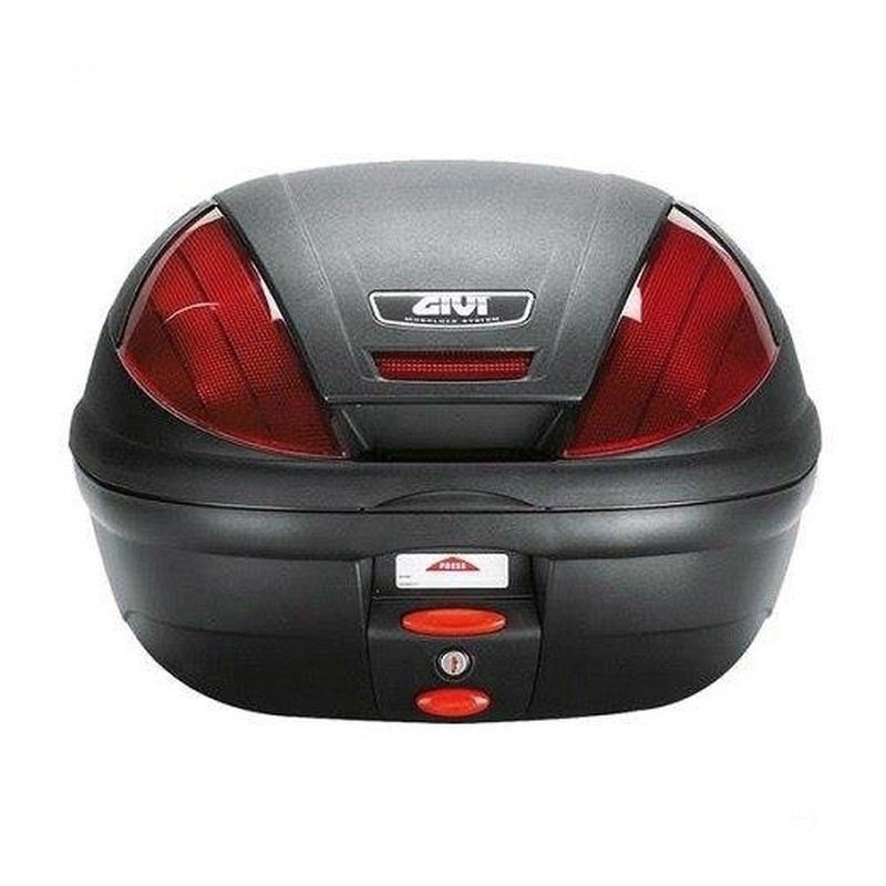 GIVI 2024/02 KUFER CENTRALNY E370 MONOLOCK (39LT) (ZAWIERA PLASTIKOWĄ PŁYTĘ)