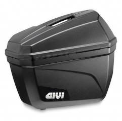 GIVI 2024/02 KUFER BOCZNY (PARA 2 SZT) 22LT CZARNY (K22N)