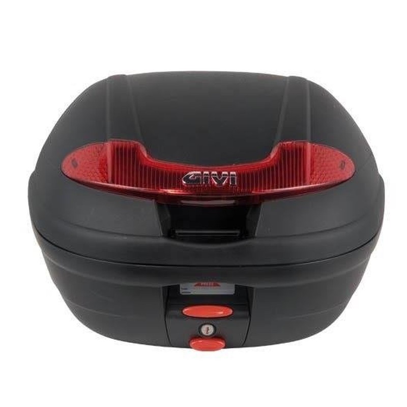 GIVI 2024/02 KUFER CENTRALNY E340 MONOLOCK (34LT) (ZAWIERA PLASTIKOWĄ PŁYTĘ)