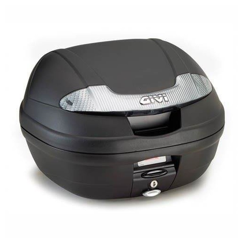 GIVI 2024/02 KUFER CENTRALNY E340 TECH MONOLOCK (34LT) (ZAWIERA PLASTIKOWĄ PŁYTĘ)